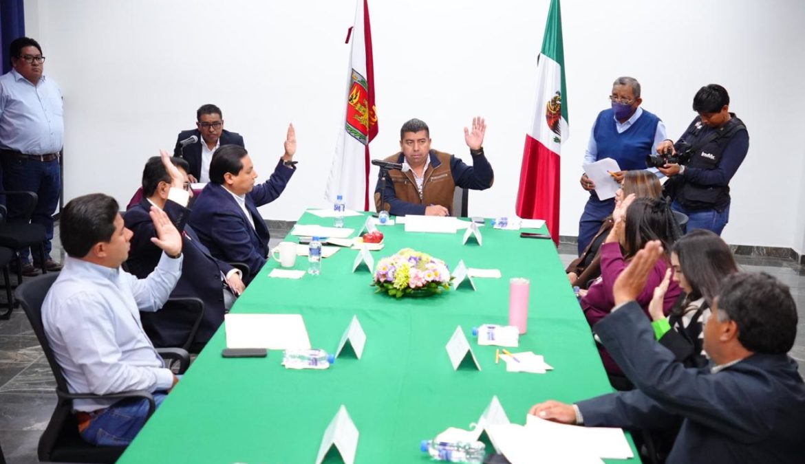 Comisión de Puntos Constitucionales, Gobernación y Justicia y Asuntos Políticos aprueba reformas a la Ley Orgánica de la Administración Pública del Estado