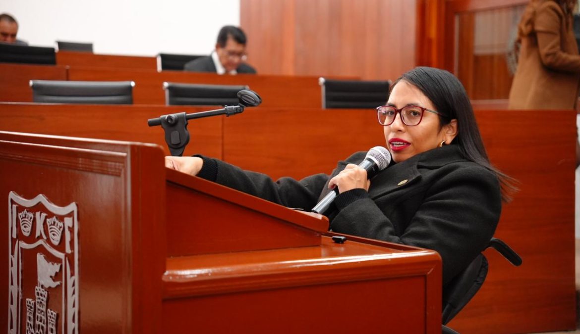Propone Gabriela Hernández garantizar la consulta previa a grupos en situación de vulneración, en el Congreso de Tlaxcala