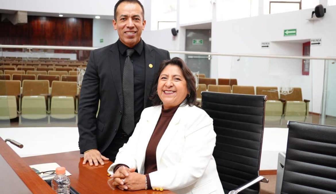 Presenta el Grupo Parlamentario Nueva Alianza Tlaxcala iniciativa para fortalecer la autonomía sindical