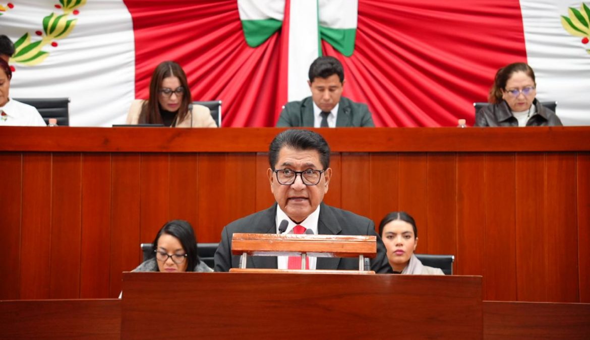 Presenta Héctor Ortiz iniciativa para expedir la Ley de Humanidades, Ciencias, Tecnologías e Innovación del Estado