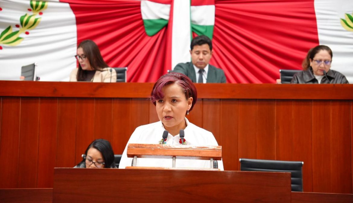 Propone Madai Perez declarar el 15 de mayo Día del Agricultor en Tlaxcala