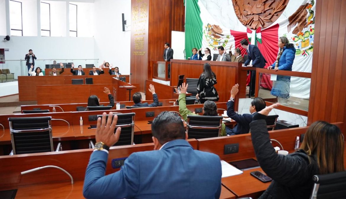 Aprueba LXV Legislatura reformas a la Ley Orgánica de la Administración Pública del Estado