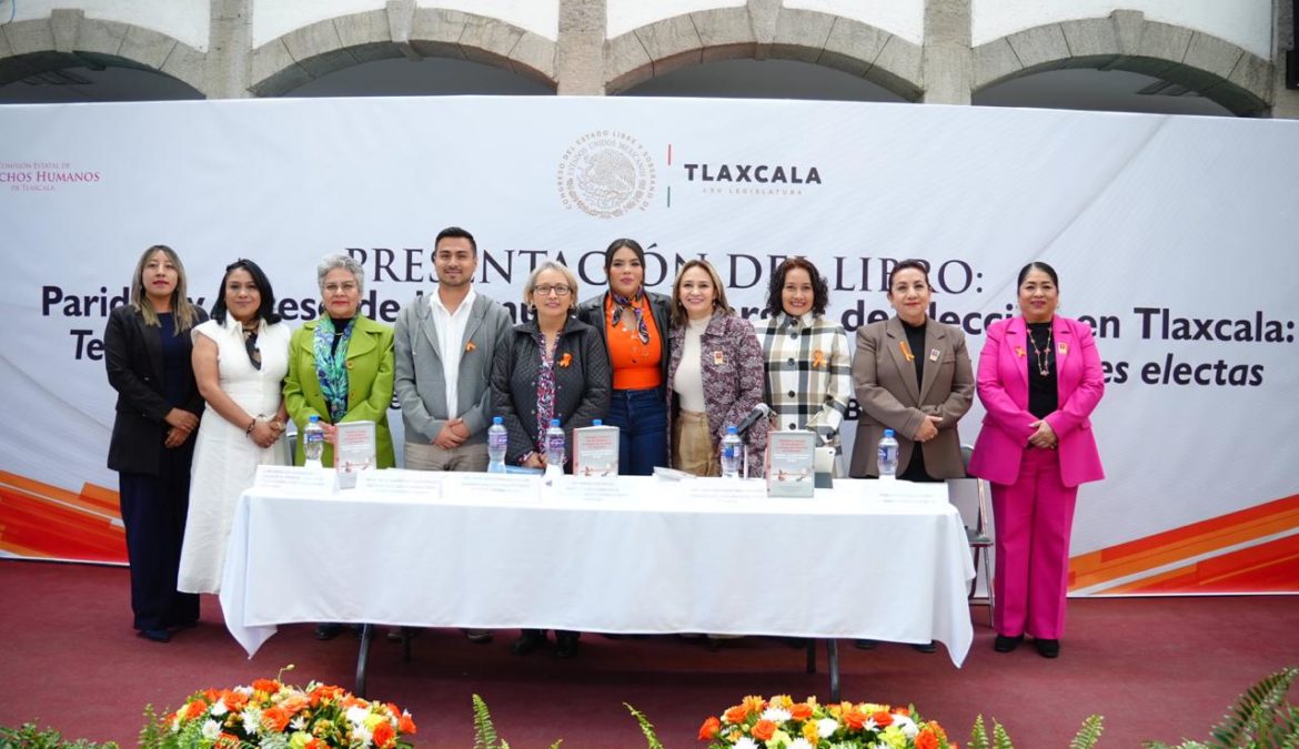 Acompaña Lorena Ruiz presentación de libro sobre paridad y participación política de las mujeres Acompaña Lorena Ruiz presentación de libro sobre paridad y participación política de las mujeres