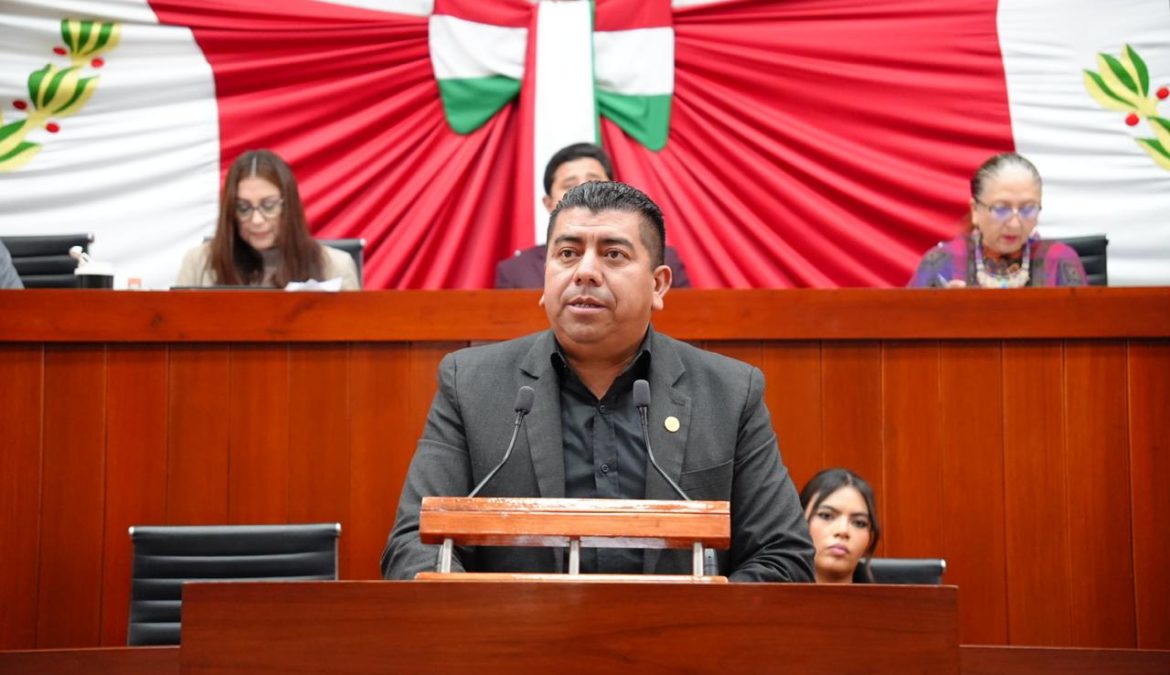 Diputado Jaciel González busca reconocer al campo como actividad estratégica en el Estado
