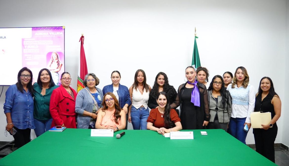 Impulsa Aurora Villeda visibilización de la endometriosis en el Congreso