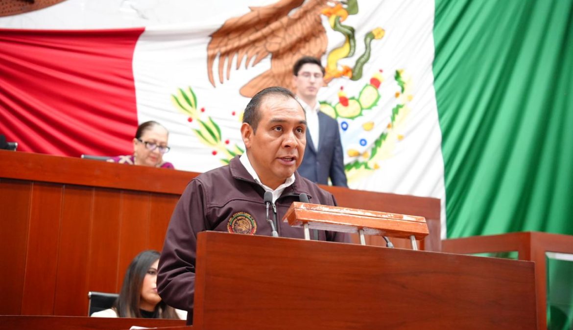 Propone Miguel Ángel Caballero Yonca reformar Ley Orgánica del Congreso para actualizar denominación de comisión legislativa