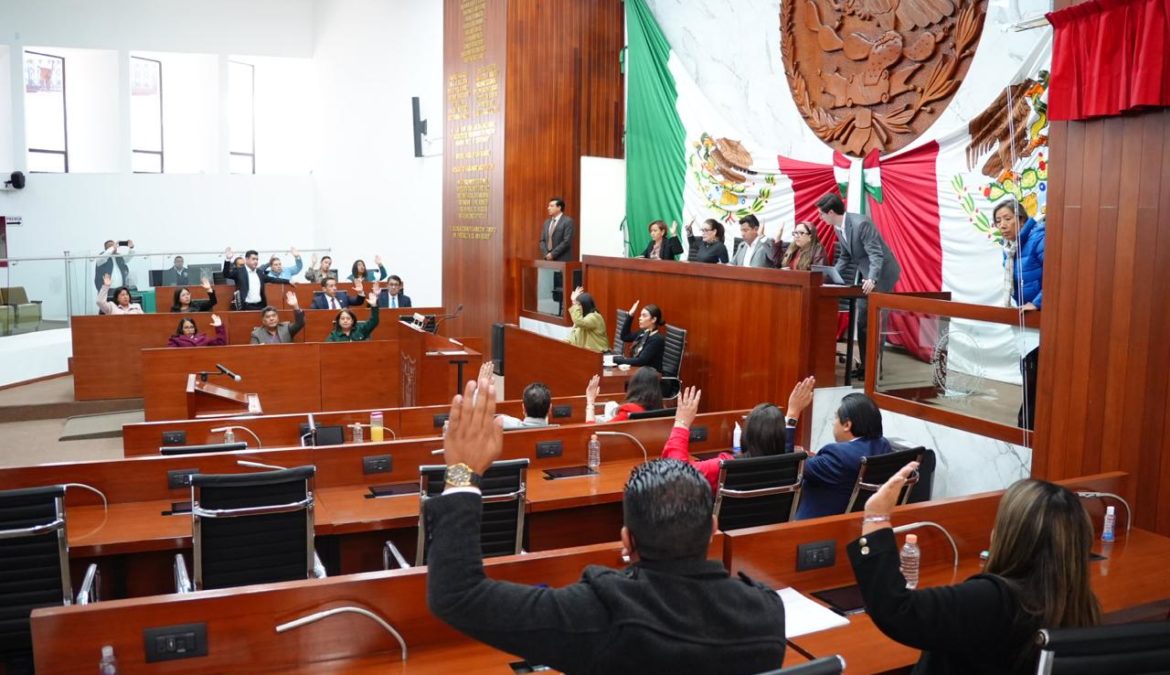 Congreso del Estado de Tlaxcala respalda reforma constitucional en materia de límite a jubilaciones y pensiones de las entidades públicas