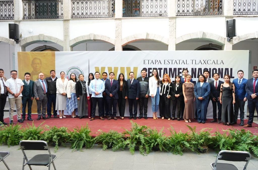 Congreso del Estado, sede de la etapa estatal del Certamen Nacional de Oratoria “Benito Juárez García”