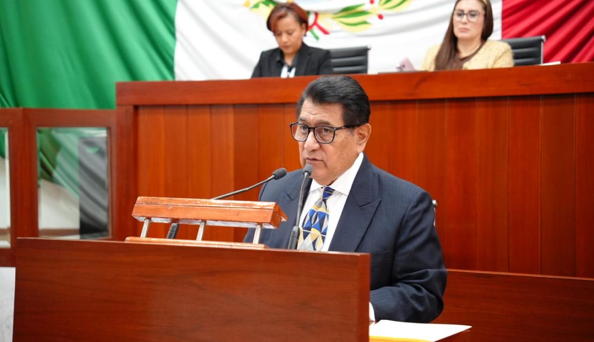 Propone Héctor Ortiz armonización constitucional en materia electoral Propone Héctor Ortiz armonización constitucional en materia electoral