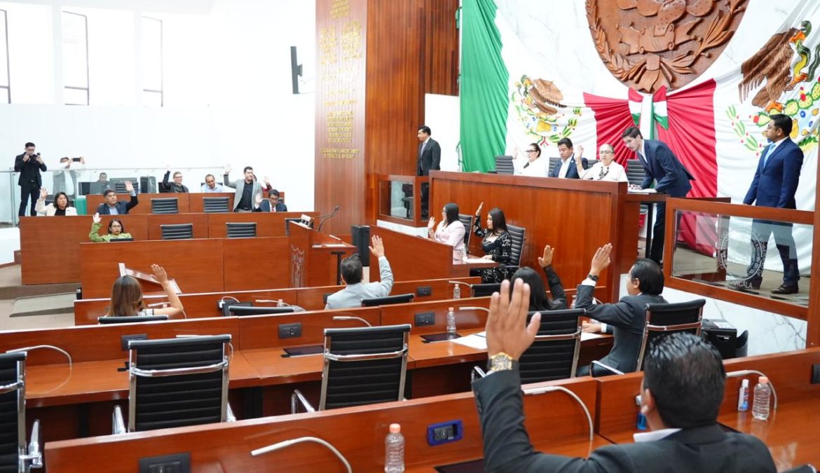 Congreso del Estado aprueba donación de predio para la construcción de guardería del IMSS en Tlaxco