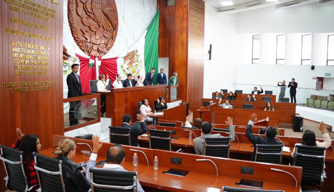 Congreso de Tlaxcala, respalda el plan B de la doctora Claudia Sheinbaum Pardo