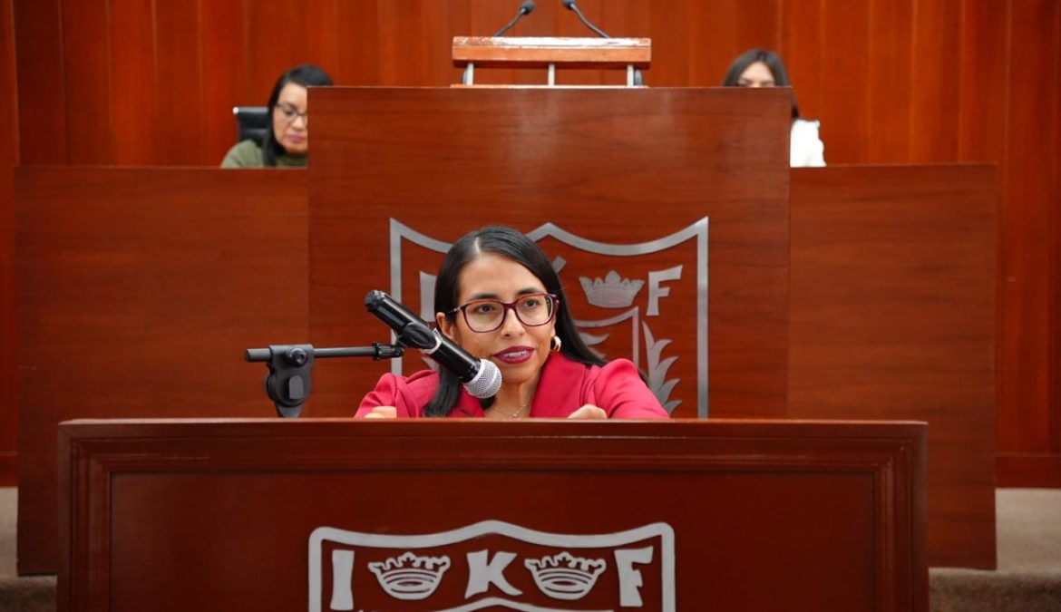 Propone Gabriela Hernández fortalecer regulación de centros de rehabilitación en Tlaxcala