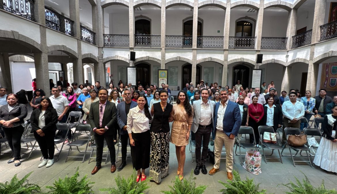 Cultura, SEDECO y Aurora Villeda impulsan “Hamo” en Tlaxcala