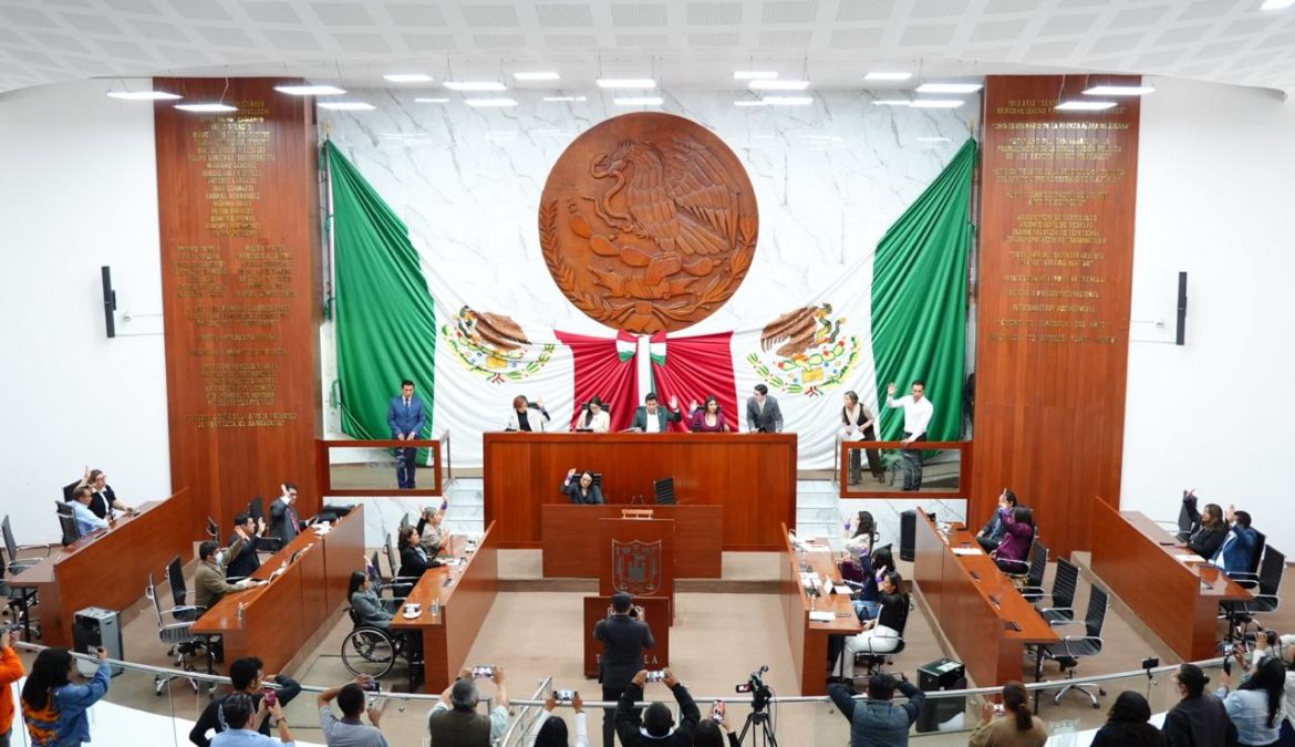 Aprueba Congreso del Estado reforma constitucional para expedir ley general en materia de feminicidio