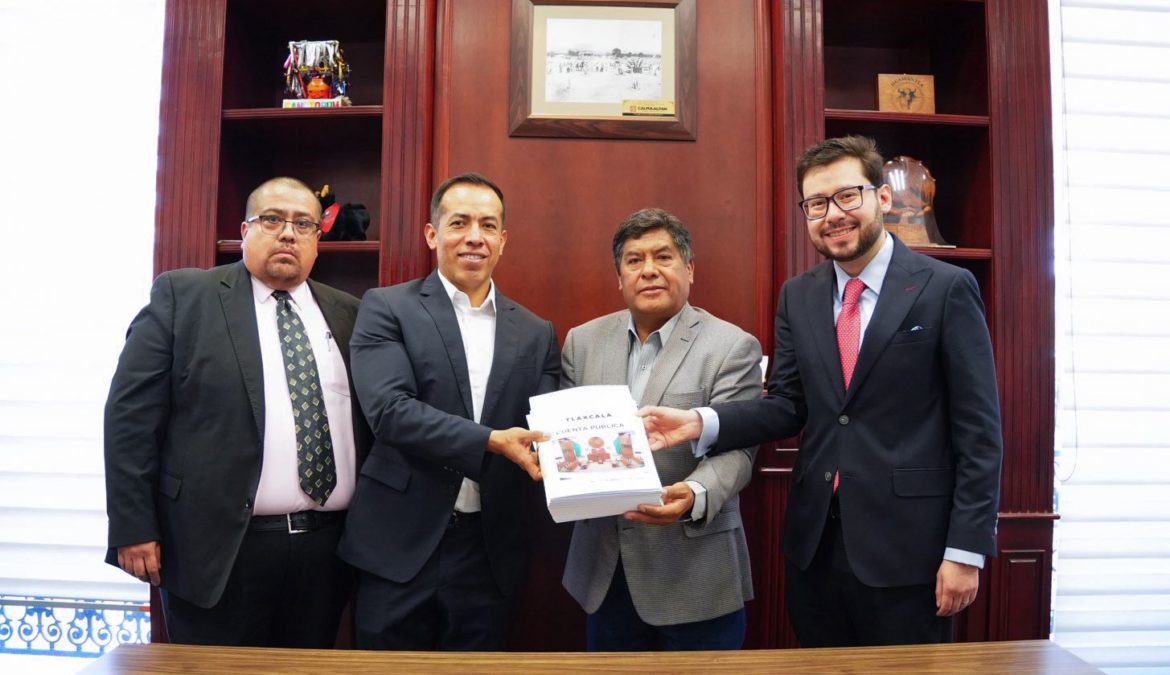 Entrega Congreso del Estado cuenta pública del primer trimestre de 2026