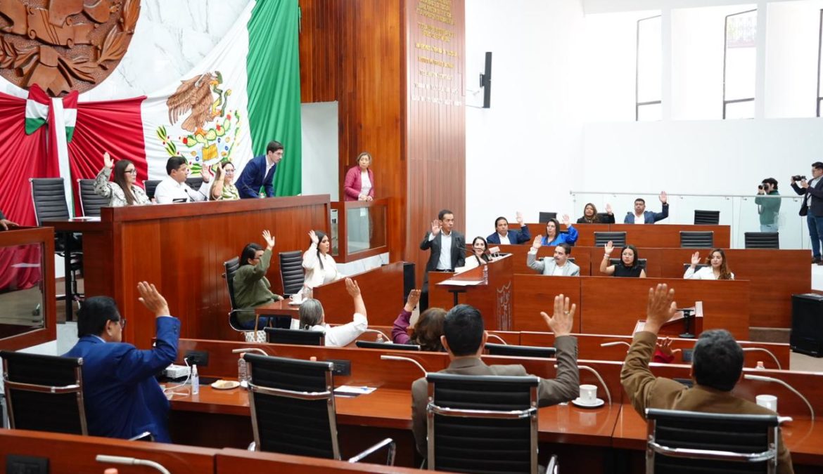 LXV Legislatura fortalece sanciones contra el abuso sexual en Tlaxcala