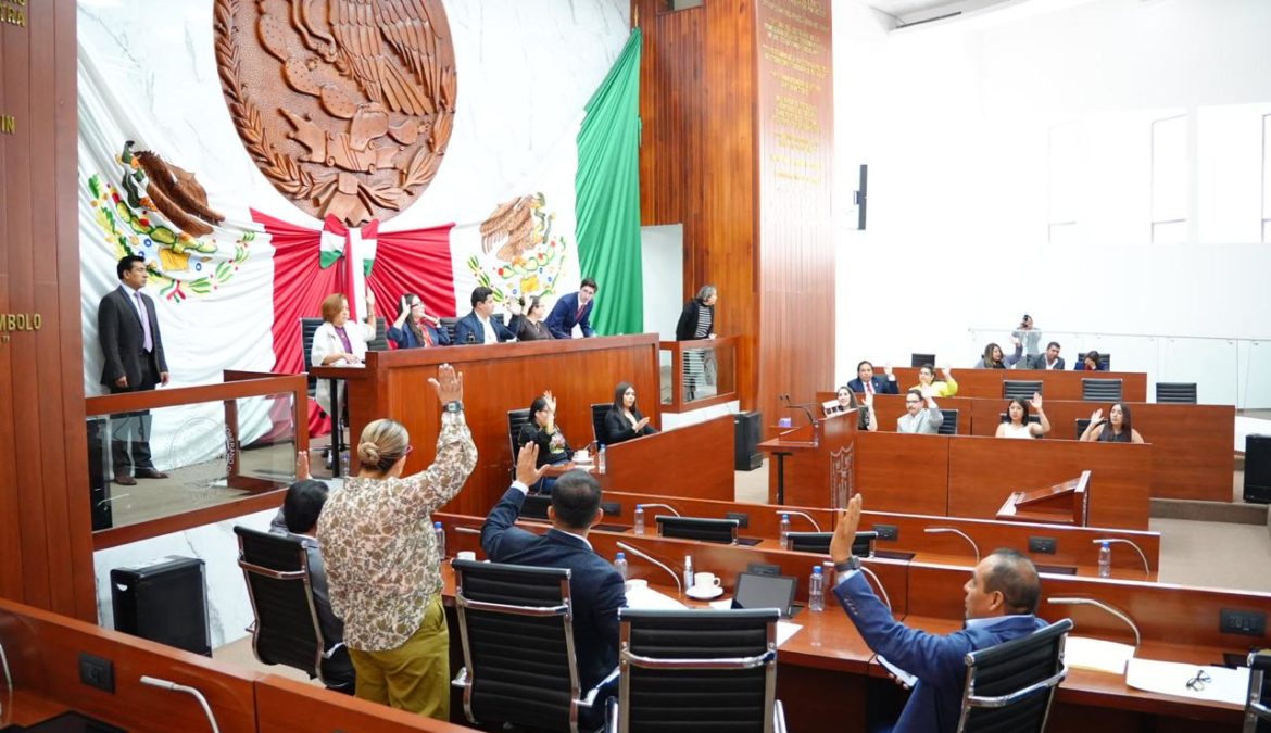 Aprueba Congreso del Estado entrega de la Presea “50 Años por la Educación al Servicio del Pueblo” 2026