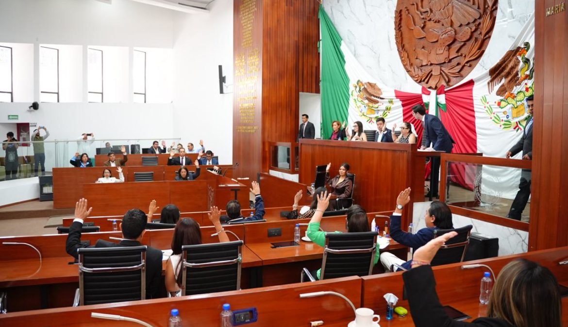 LXV Legislatura aprueba reformas a la Ley de Instituciones y Procedimientos Electorales del Estado de Tlaxcala en materia de fortalecimiento de derechos político-electorales