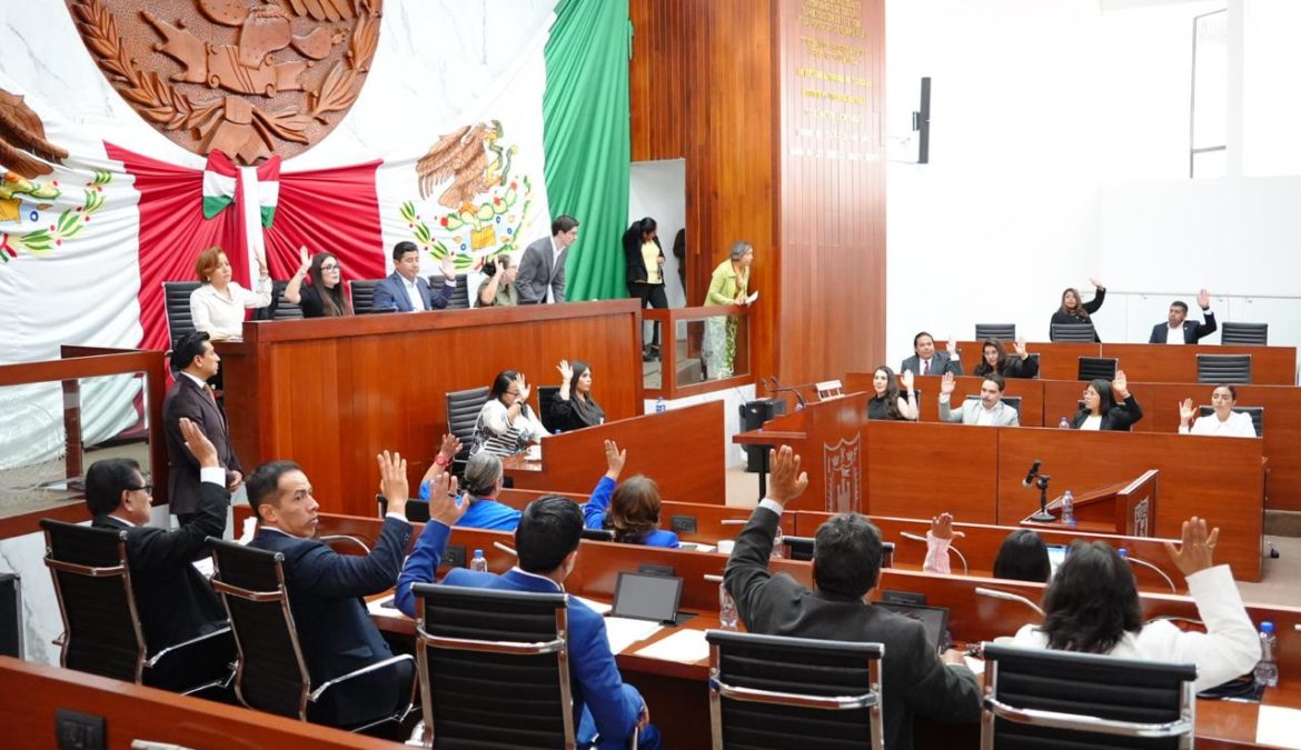Congreso de Tlaxcala aprueba reformas a la Ley del Control Constitucional del Estado Congreso de Tlaxcala aprueba reformas a la Ley del Control Constitucional del Estado
