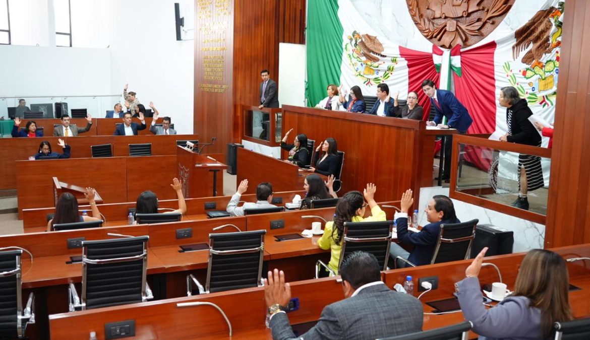 Aprueba Congreso del Estado convocatoria para el XV Parlamento Juvenil Tlaxcala 2026