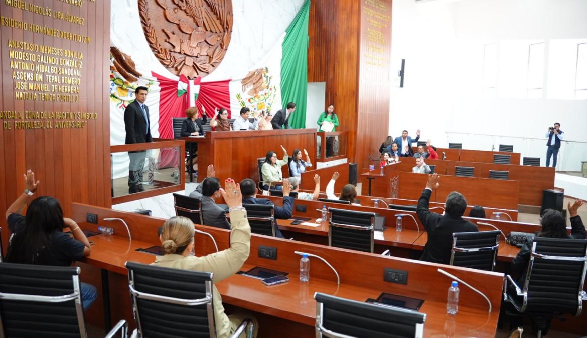 LXV Legislatura autoriza desincorporación y enajenación de unidades vehiculares del Ayuntamiento de Atltzayanca