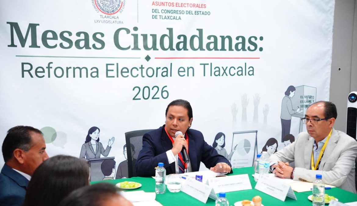 Justicia electoral y digitalización centran segunda mesa ciudadana