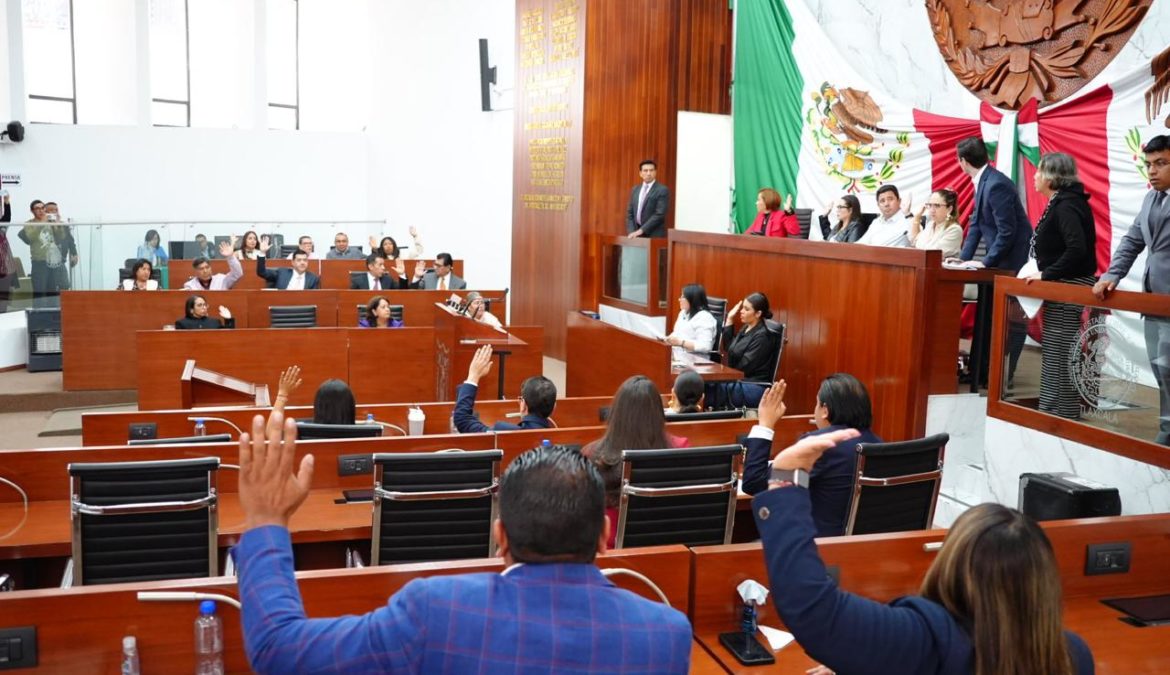 Congreso del Estado aprueba reforma a la Ley Municipal del Estado de Tlaxcala
