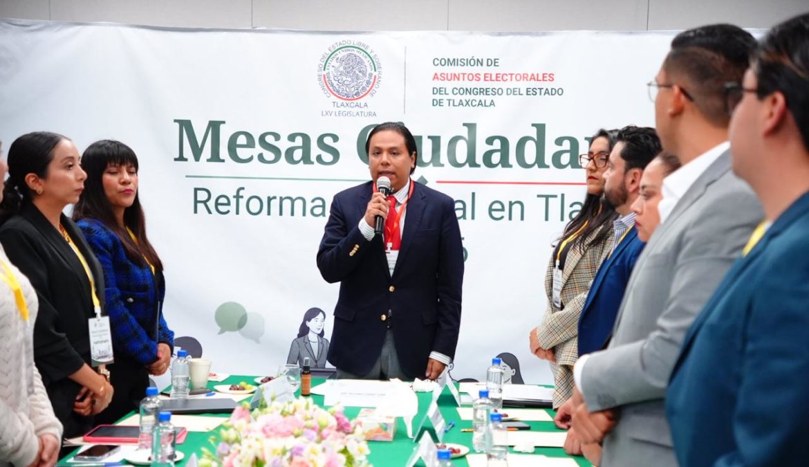 Avanza análisis electoral 2026 con tercera mesa ciudadana en el Congreso local