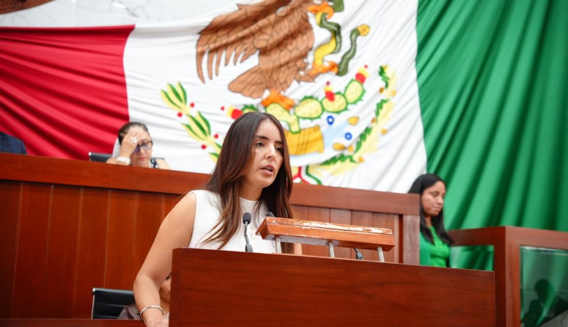 Propone Miriam Martínez incorporar causal de nulidad electoral por violencia política de género Propone Miriam Martínez incorporar causal de nulidad electoral por violencia política de género