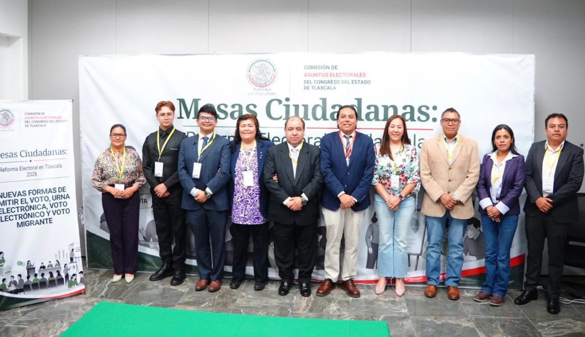 Analizan voto electrónico y voto migrante en cuarta mesa ciudadana sobre Reforma Electoral 2026
