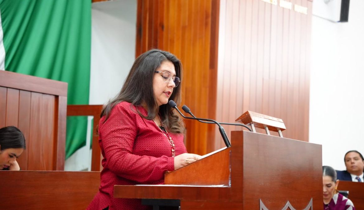 Propone Noemi Bocardo dar mayor certeza jurídica al inicio del proceso electoral en Tlaxcala