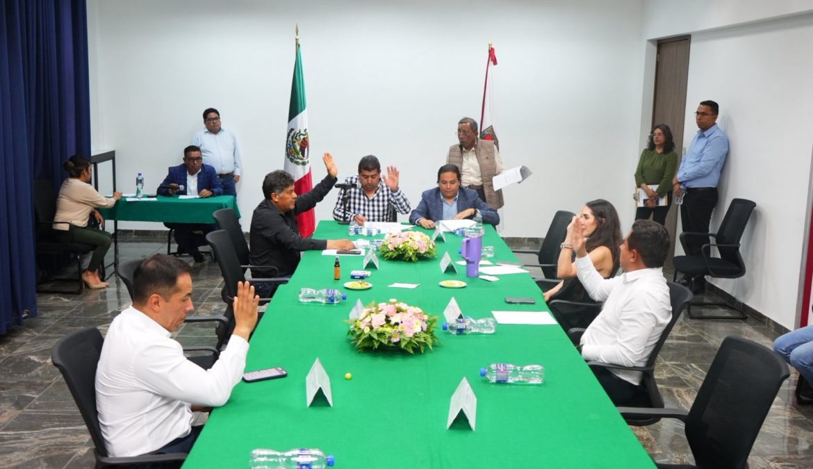 Comisiones Unidas aprueban reformas a la Ley de Instituciones y Procedimientos Electorales del Estado de Tlaxcala en materia de fortalecimiento de derechos político-electorales