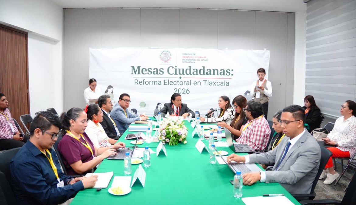 Analizan retos de la Inteligencia Artificial y Comunicación Política rumbo a la reforma de la Ley Electoral de Tlaxcala Analizan retos de la Inteligencia Artificial y Comunicación Política rumbo a la reforma de la Ley Electoral de Tlaxcala