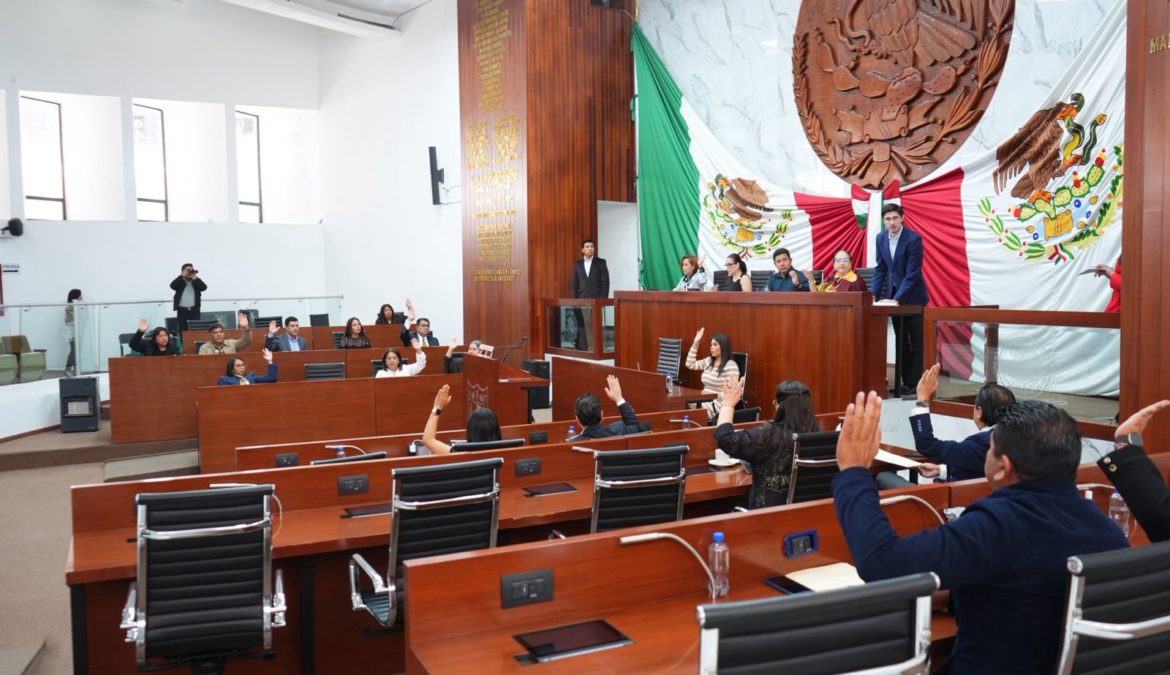 Congreso de Tlaxcala se suma a la reforma judicial promovida por Claudia Sheinbaum Pardo