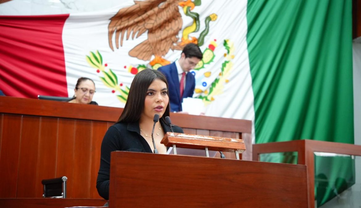 Propone Lorena Ruiz garantizar persecución de oficio en delitos sexuales contra menores
