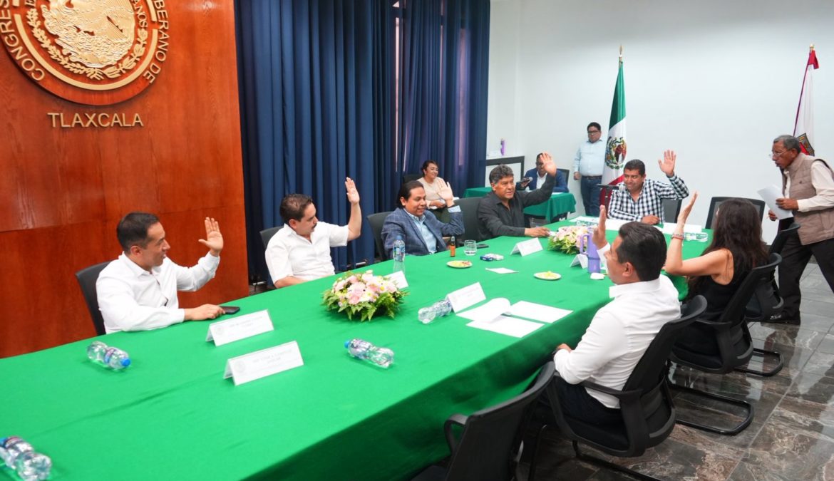 Comisiones Unidas aprueban reformas a la Ley de Educación del Estado para fortalecer entornos escolares