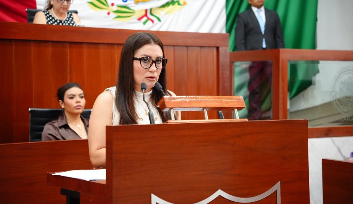 Propone Reyna Flor Báez reformas para fortalecer la prevención igualitaria del Virus del Papiloma Humano en Tlaxcala
