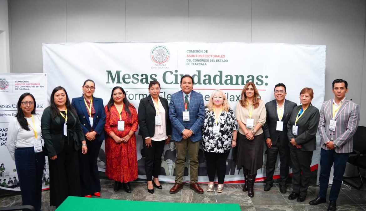 Aborda cuarta mesa ciudadana retos y oportunidades en materia de paridad de género en cargos de elección