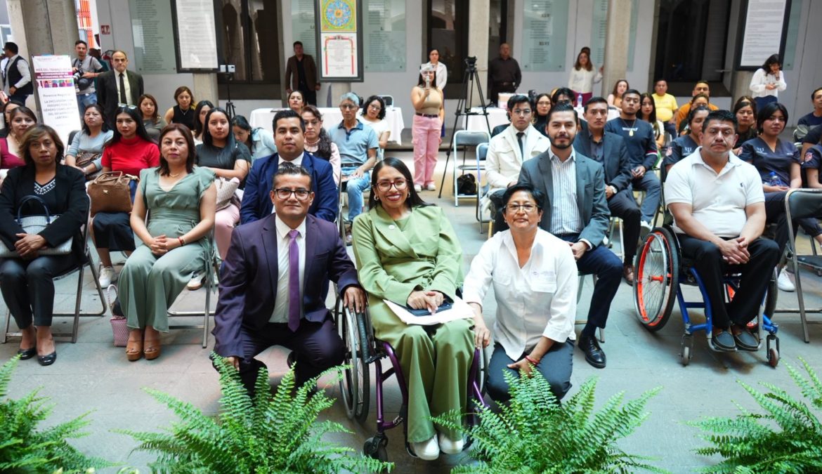 Realizan ponencia en materia de inclusión laboral con perspectiva de género en el Congreso del Estado