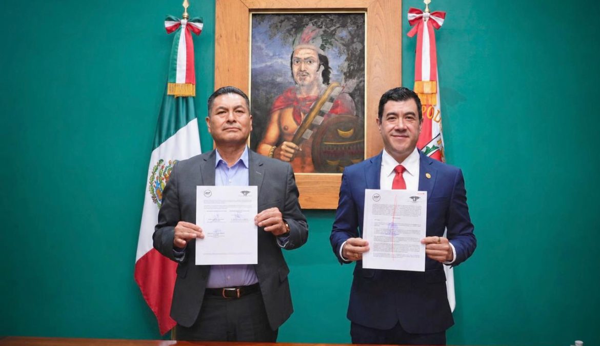 OFS celebra convenio con ASF