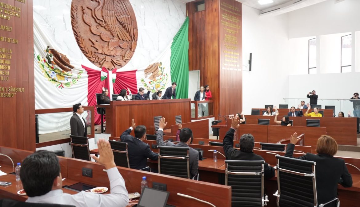 Avala LXV Legislatura reforma constitucional para la armonización del marco jurídico del Estado