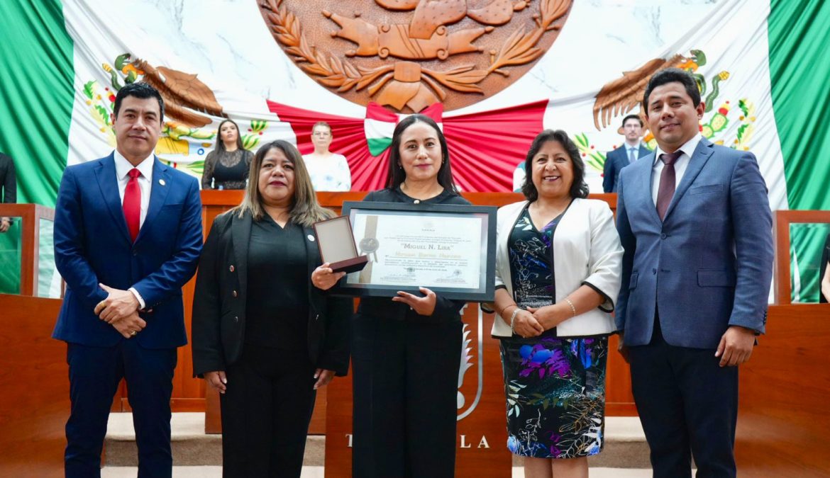 Entrega Congreso del Estado el Premio «Miguel N. Lira» 2026