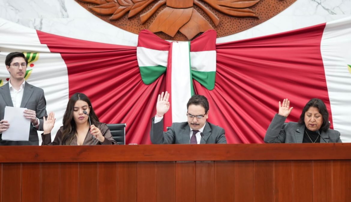 Presenta Comisión Especial informe sobre expediente parlamentario LXV-SPPJP-004/2025