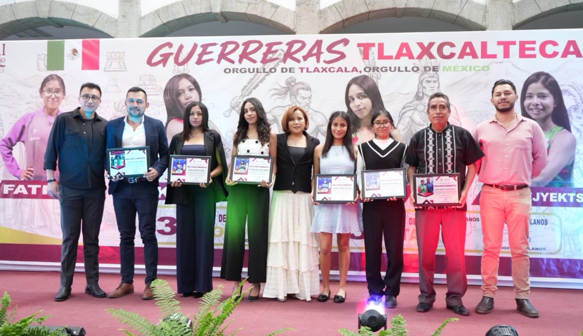 Reconoce Madai Pérez el talento y esfuerzo de atletas tlaxcaltecas que participaron en el NACAC 2026