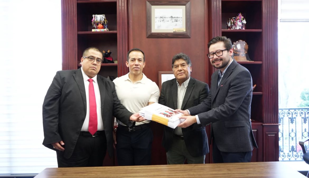 Entrega Congreso del Estado la cuenta pública correspondiente al segundo trimestre de 2026