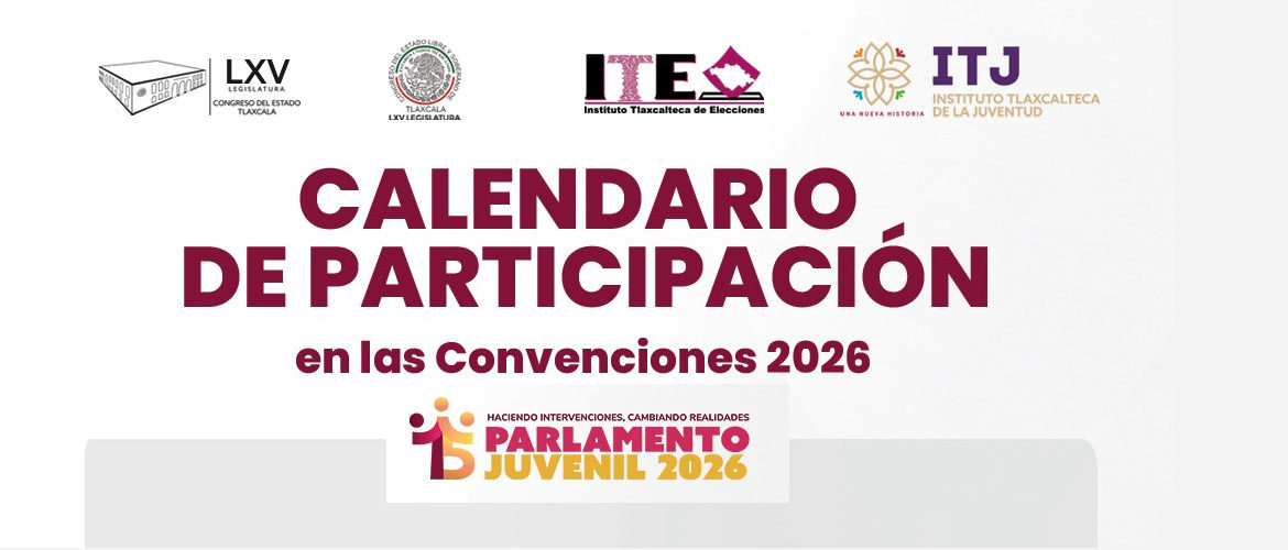 Da inicio proceso de selección de diputadas y diputados juveniles para integrar el XV Parlamento Juvenil 2026 Da inicio proceso de selección de diputadas y diputados juveniles para integrar el XV Parlamento Juvenil 2026
