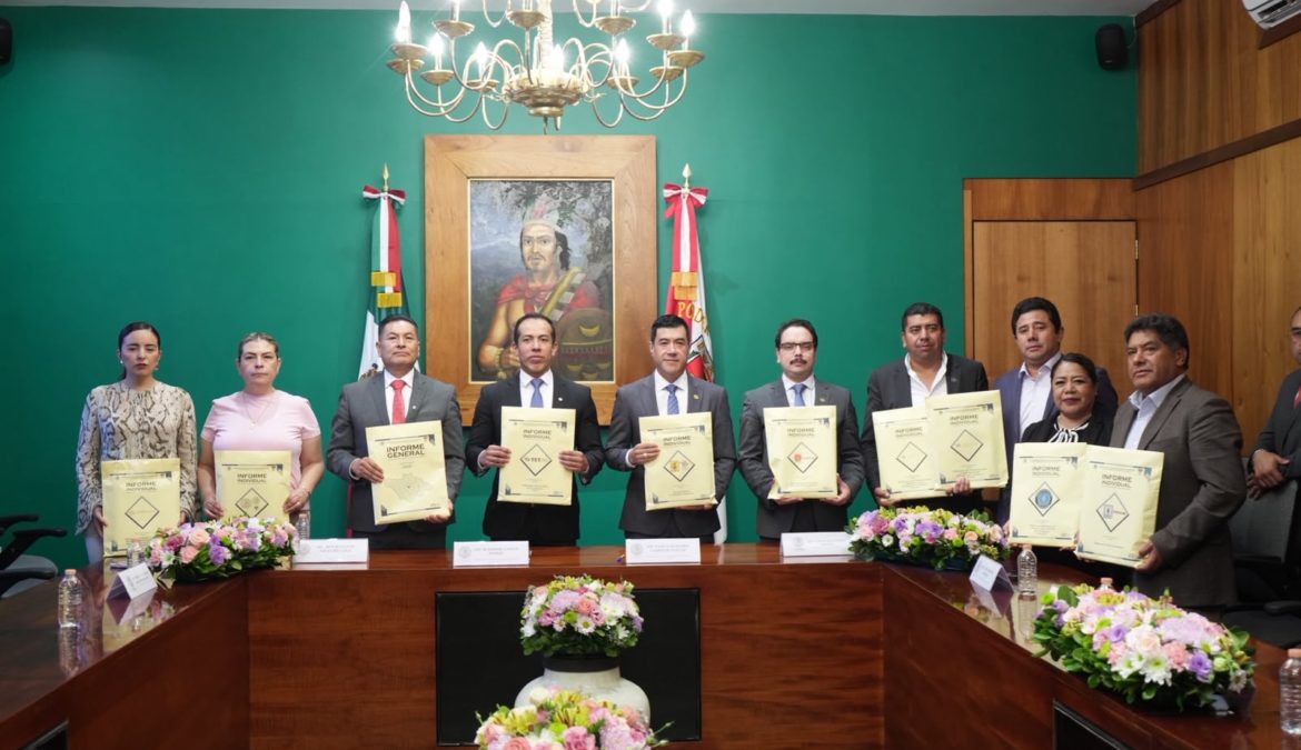 Recibe LXV Legislatura informes de las cuentas públicas 2025 de entes fiscalizables Recibe LXV Legislatura informes de las cuentas públicas 2025 de entes fiscalizables