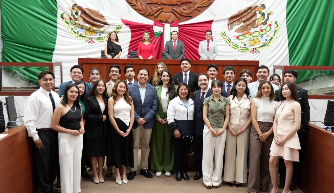Celebra Congreso el XV Parlamento Juvenil “Haciendo Intervenciones, Cambiando Realidades”