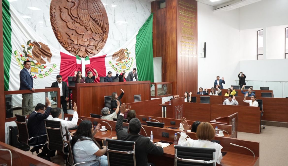 Congreso aprueba por unanimidad reformas a la Ley de Instituciones y Procedimientos Electorales para el Estado de Tlaxcala