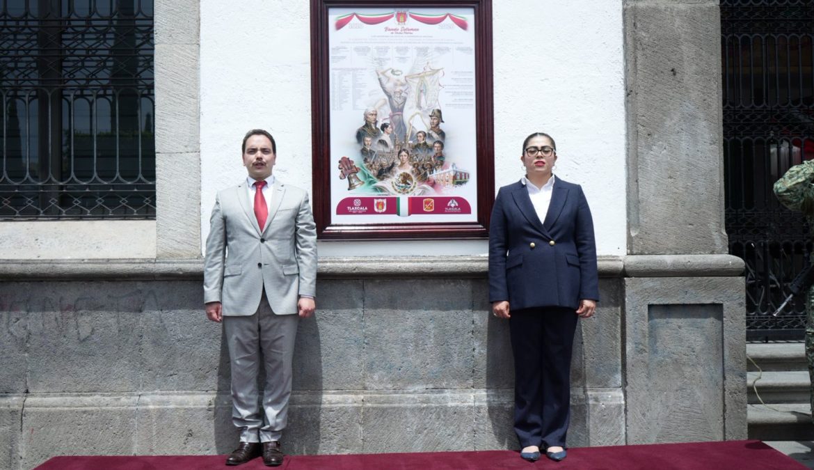 Fija Congreso del Estado Bando Solemne con motivo del inicio del mes patrio